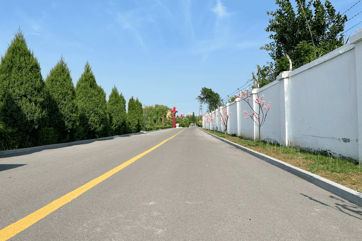 天津天福陵园官网园区环境图