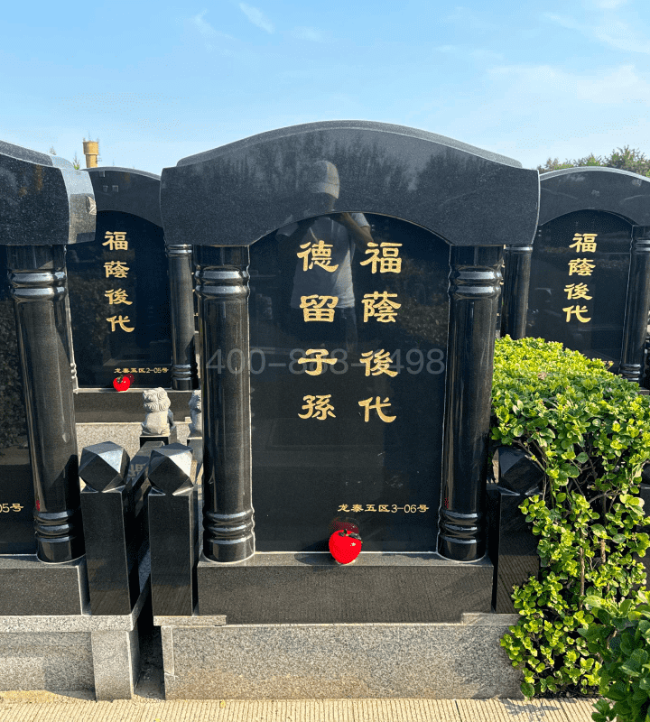 天津天福陵园官网传统立碑墓型7号